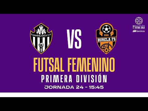 Melilla CD Torreblanca  vs REYCO Burela FS | J24 - Primera Iberdrola | 25/26 | 