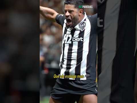 Atlético vence o Cruzeiro de virada! #futparodias #atletico #hulk