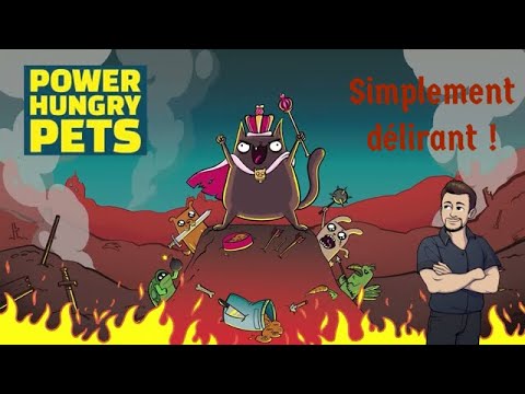 Power hungry pets, une simplicité exploding !