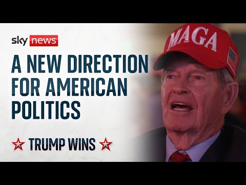 'Overnight America flagged a change in direction' | US Election 2024
