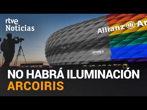 La UEFA PROHIBE usar los colores LGTBI+ en el partido entre Alemania y Hungría | RTVE Noticias