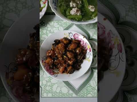 bữa cơm đơn giản mà ngon