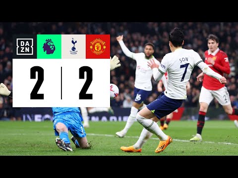 Tottenham vs Manchester United (2-2) | Resumen y goles | Highlights Premier League