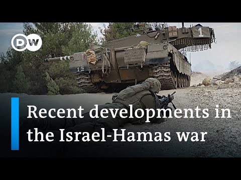How Israeli forces and Hamas militants have been preparing for urban warfare | DW News