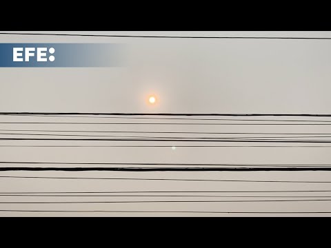 Porto Velho, la ciudad amazónica que no ve el sol debido al humo de los incendios