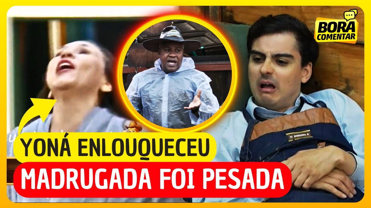 🚨YONÁ SURTA AGORA com DUDU e PERDE o CONTROLE com DELEGAÇÃO! PLANO de EXPULSÃO! A Fazenda 17