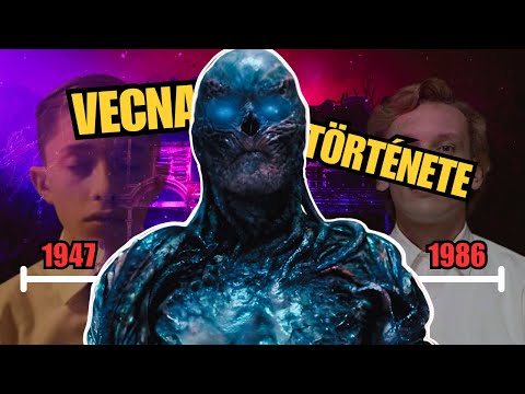Vecna Teljes Története 🕰️ | Stranger Things 🔴