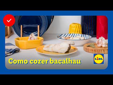 Como cozer bacalhau | Receitas à Mão | Lidl Portugal