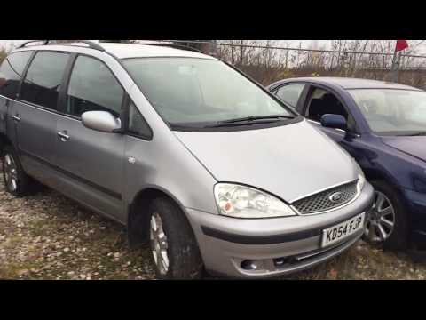 Ford Galaxy 2004 m dalys