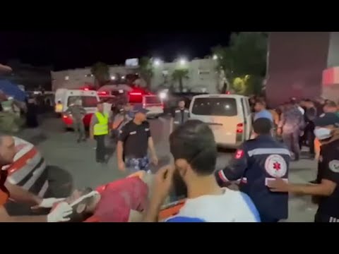 Attacco all’ospedale di Gaza: ecco cosa è successo