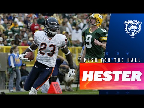 Push For the Hall | Devin Hester | Chicago Bears video clip