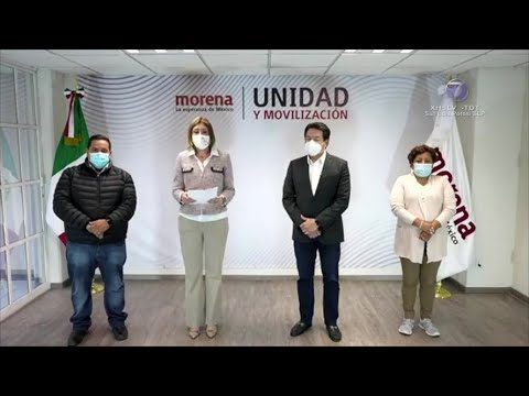 Humo blanco en MORENA; designan a Mónica Rangel Martínez candidata a la gubernatura de SLP.