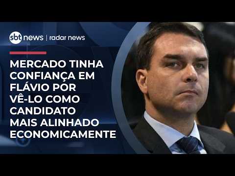 Pesquisas favoráveis a Flávio guiavam o mercado, mas áudio frustrou expectativas | #RadarNews
