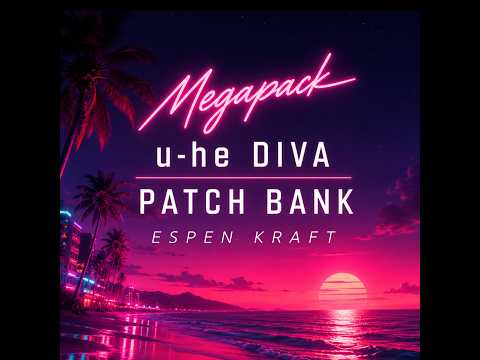 450 New Patches for u-he DIVA |  Download now!