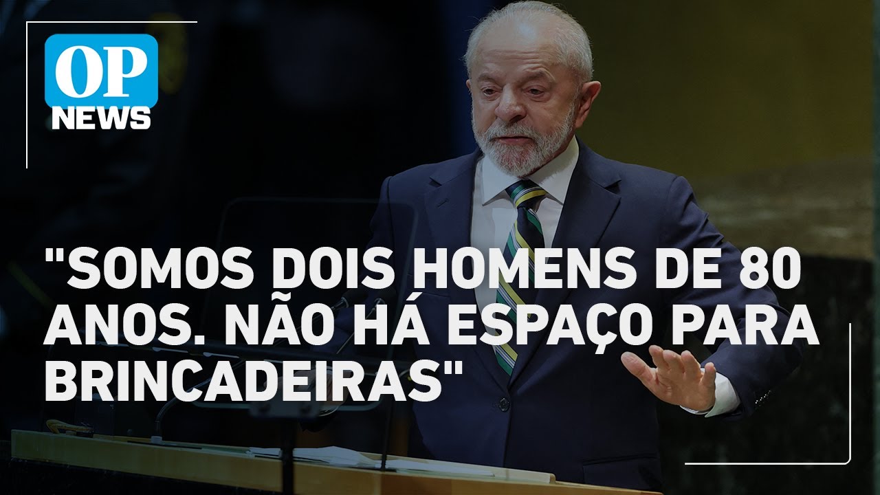Lula diz que não há espaço para brincadeiras em possível conversa com Trump | O POVO News