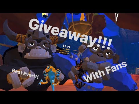 Giveaway With Fans!!!