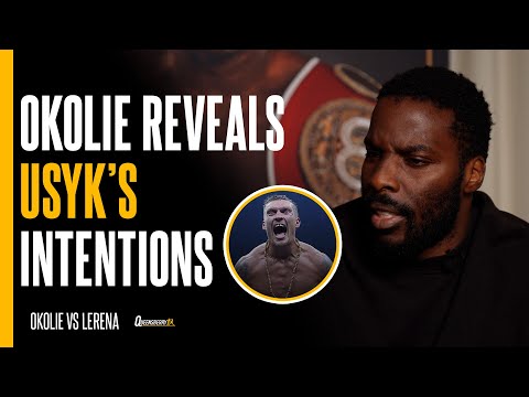 Lawrence Okolie REVEALS Usyk’s Undisputed intentions | Plans VICIOUS KO performance this Saturday 💥