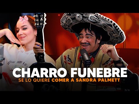 Se lo quiere comer a Sandra Palmett - El Charro Funebre (Miguel Alcántara)