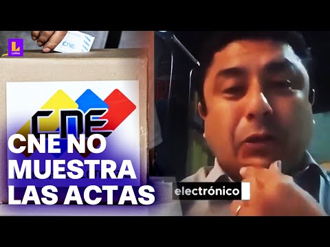 Guillermo Bermejo en defensa de las elecciones presidenciales de Venezuela 2024