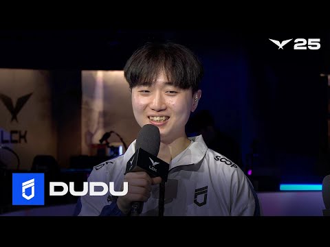 DuDu 인터뷰 | NS vs DNF | 05.11 | 2025 LCK
