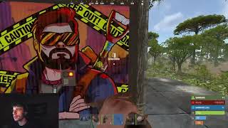 YouTube thumbnail for IssaMeZany's video titled 'ya i like playing rust and gambling 🎰 '