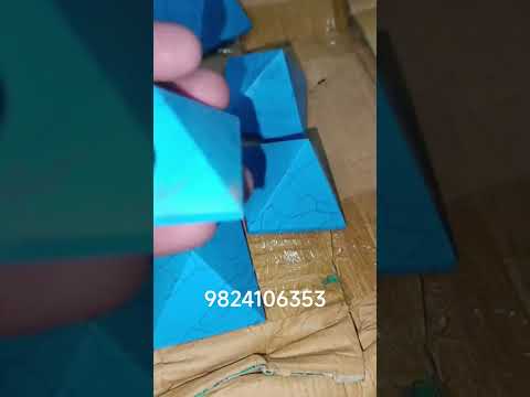 natural original firoza Pyramid antique piece #gemquality #hindugod #shivashakti