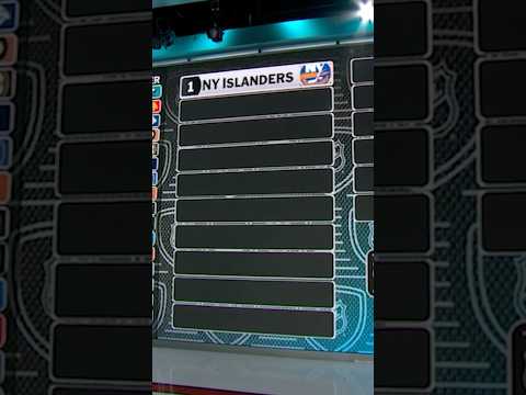 New York Islanders Win The 2025 NHL Draft Lottery ☝️