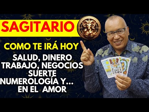 SAGITARIO...GIGANTE BENDICION LLEGA A TI...DINERO y SUERTE JUNTAS...EN EL AMOR RUPTURA EN PUERTA