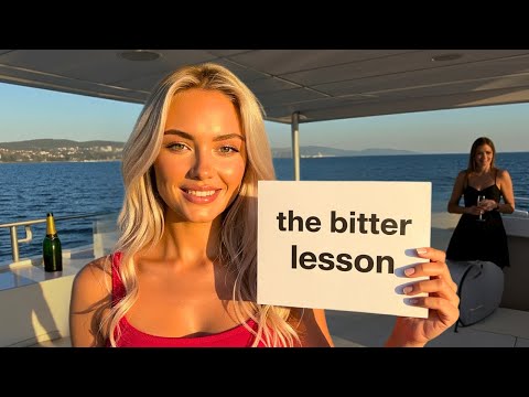 the «bitter lesson» machine (AI Video Automation)