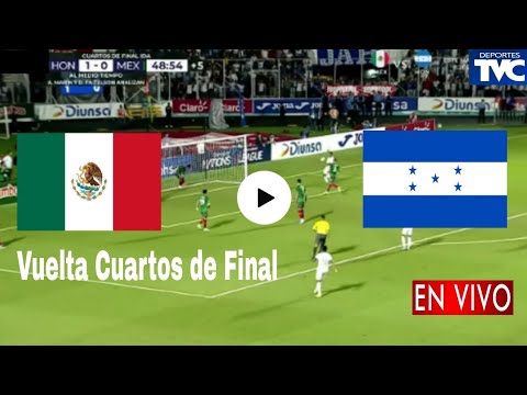 En Vivo: México vs. Honduras, donde ver, a que hora juega México vs. Honduras 2023  vs.