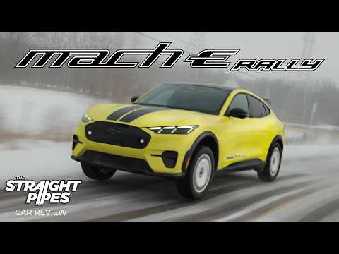 Ford Mustang Mach-E Rally: Power, Performance, and Charging Challenges