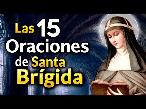 Las 15 Oraciones dictadas por Jesús a Santa Brigida por 1 año.