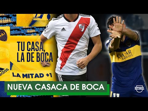 La NUEVA CAMISETA de BOCA + ¿De RIVER a INDEPENDIENTE + Soñé a BOCA con la LIBERTADORES