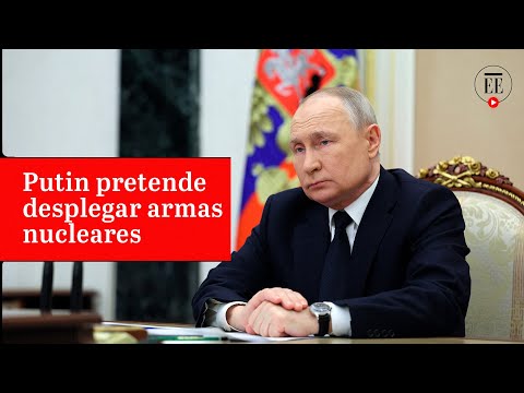 Putin anunció que Rusia prevé desplegar armas nucleares tácticas en Bielorrusia | El Espectador