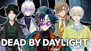 【DEAD BY DAYLIGHT】パッションイングリッシュで逝くデドバ国際コラボ!!【オリバー先生/マナくん/Debone/Zeal/魁星