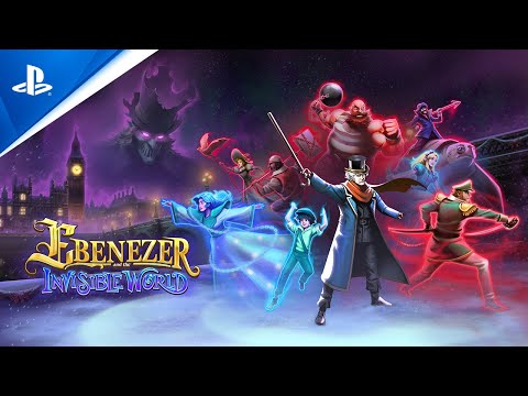 Ebenezer and the Invisible World - Launch Trailer | PS5 & PS4 Games