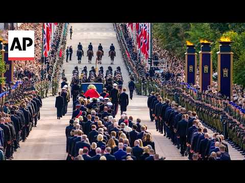 Norway holds a minute of silence at the start of King Harald V funeral
