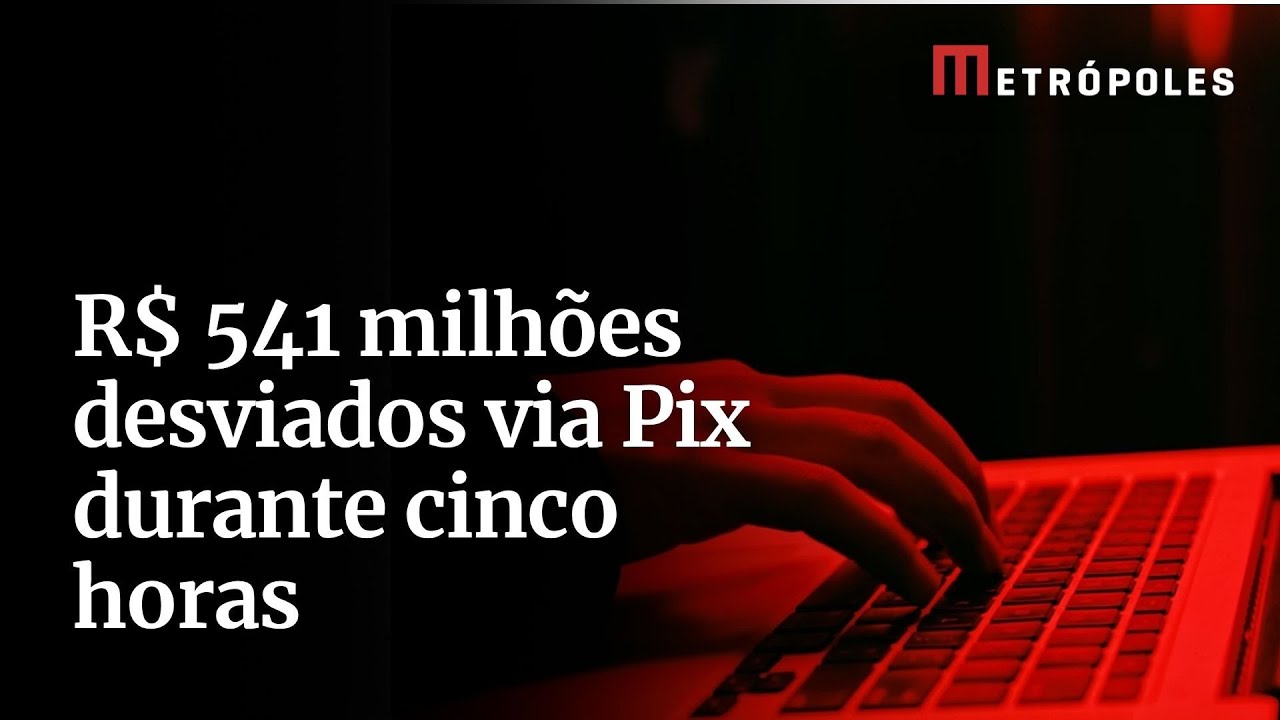 Polícia de SP diz que ataque hacker foi o maior da história do país desvios foram feitos via Pix