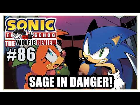 IDW Sonic #86 | Wolfie Comic Reviews - Rescuing Sage