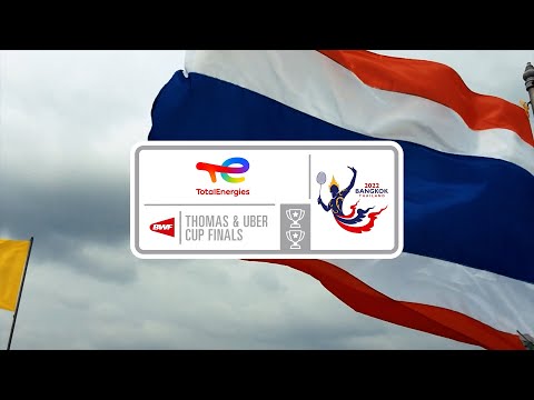 Badminton🏸 TotalEnergies BWF Thomas and Uber Cup Finals 2022 | Promo