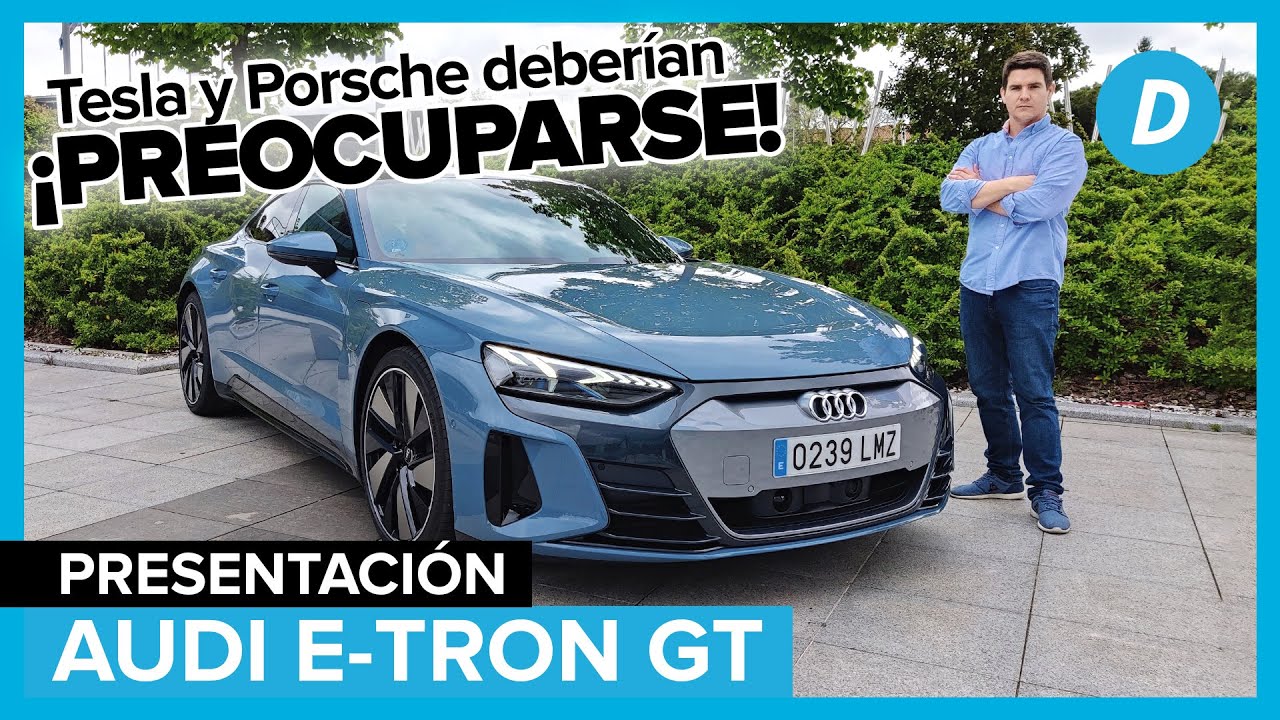 Imagen para el vídeo destacado del Audi e-tron GT