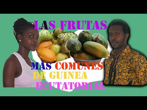 NOMBRES DE LAS  FRUTAS MÁS COMUNES EN GUINEA ECUATORIAL//  EN FÁ D´AMBO
