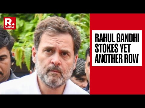 Rahul Gandhi Stokes Another Row, Says Congress Will Defeat BJP In Gujarat, BJP Hits Back