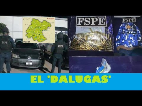 FSPE junto con fuerzas armadas detiene a jefe del CSRL en Celaya #Gto