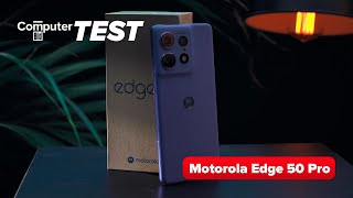 Vido-Test Motorola Edge 50 Pro par Computer Bild