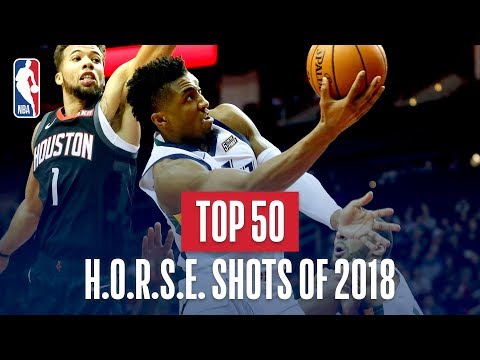 NBA's Top 50 H.O.R.S.E Shots Of 2018