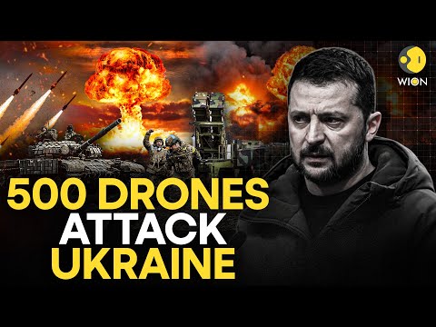 Russia-Ukraine LIVE: Ukraine Attacked Like Never Before, Putin Unleashes 50+ Missiles & 500 Drones