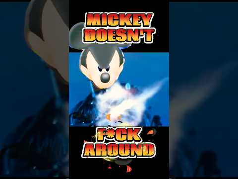 Best KHRe:CoM Sleight | Riku & Mickey Get Violent