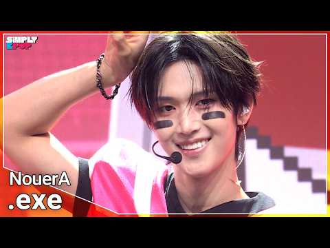 NouerA (누에라) ‘.<strong>exe</strong>’ | Simply K-Pop EP.20 260821
