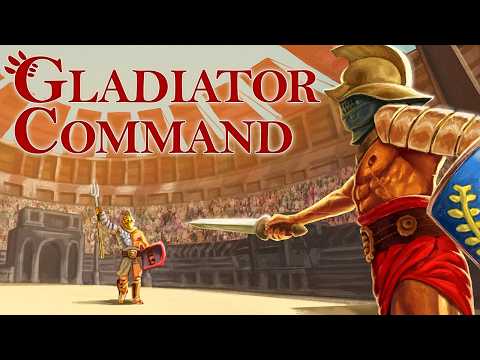 A New Gladiator Ludus RPG With Nearly Perfect Reviews! - Gladiator Command